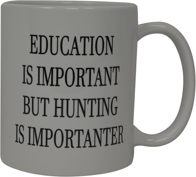 Funny Tactical Hunting Coffee Mug for Men