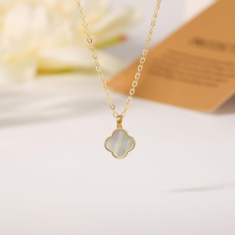Butterfly Compass Cross Necklace for Women - Friendship Gift