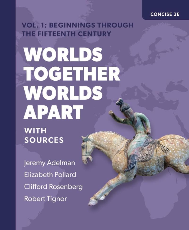 World History: From Humankind's Beginnings to Present
