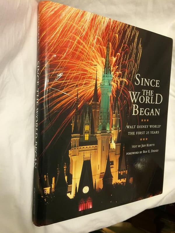 Walt Disney World: The First 25 Years Commemorative Book