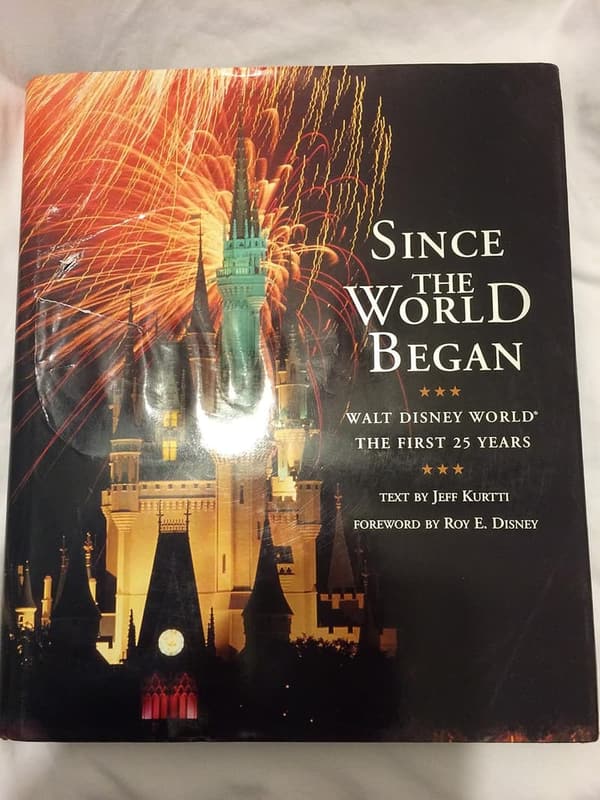 Walt Disney World: The First 25 Years Commemorative Book