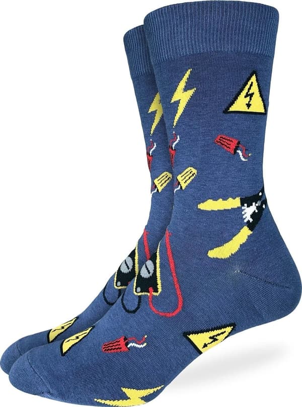 Men's American Flag & Presidents Socks - Good Luck Collection