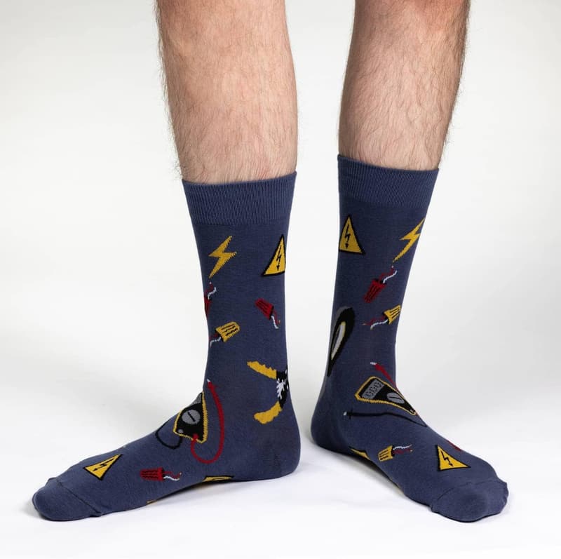 Men's American Flag & Presidents Socks - Good Luck Collection