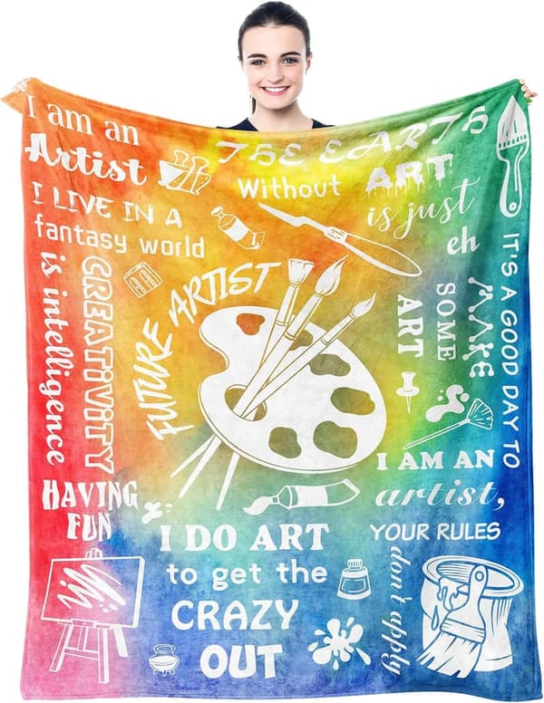 Artist Appreciation Blanket for Women and Girls, 60