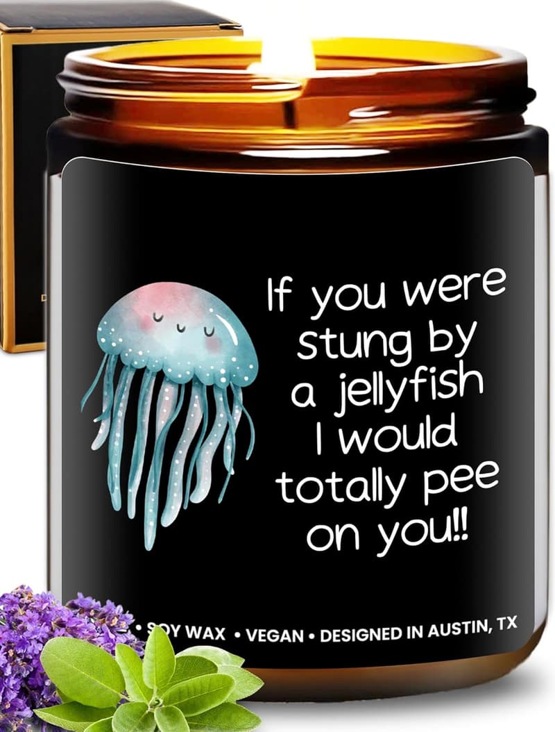 Funny Friendship Candle - Unique Gift for Best Friends