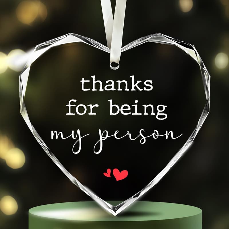 Birthday Gifts for Women - Best Friend Thank You Ornaments