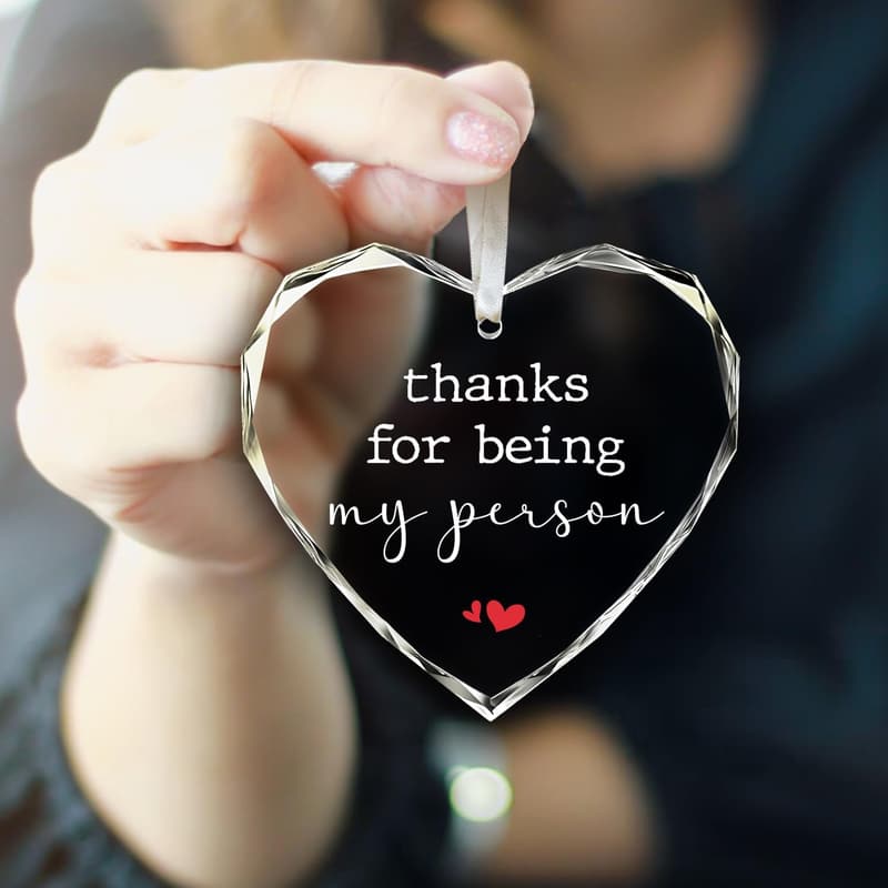 Birthday Gifts for Women - Best Friend Thank You Ornaments