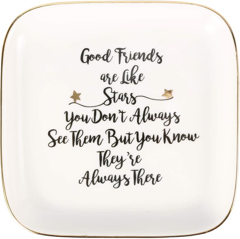 Birthday Jewelry Tray for Friends and Family