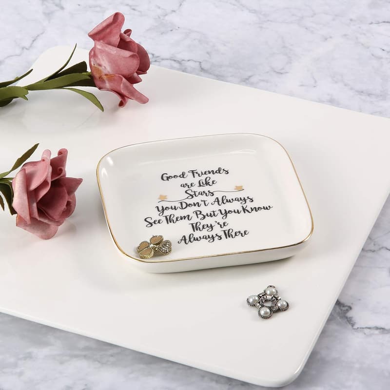 Birthday Jewelry Tray for Friends and Family