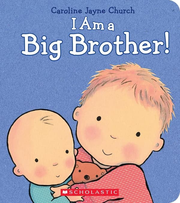 Big Brother Book by Caroline Jayne Church