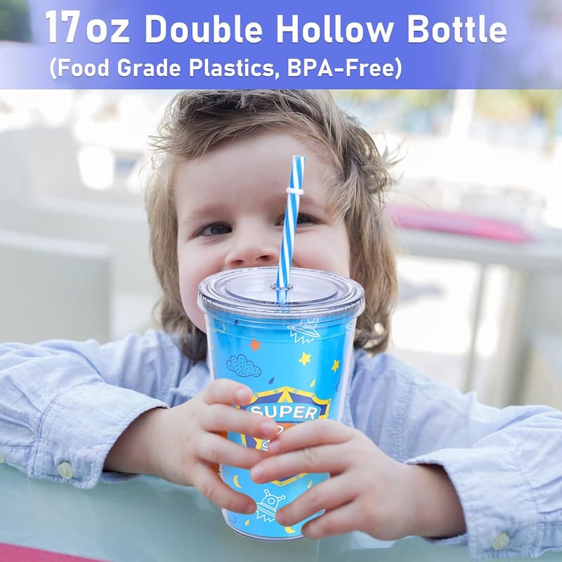Big Brother Superhero Gift Set with Cape, Bracelets, and Tumbler