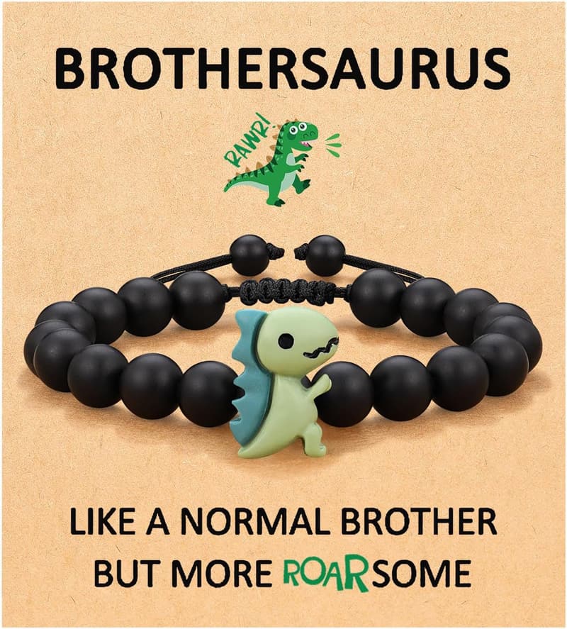 Dinosaur Bracelet for Boys - Perfect Gift for Birthdays