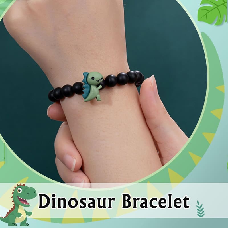 Dinosaur Bracelet for Boys - Perfect Gift for Birthdays