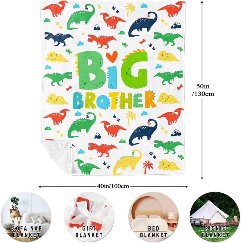 Big Brother Gift Blanket 50