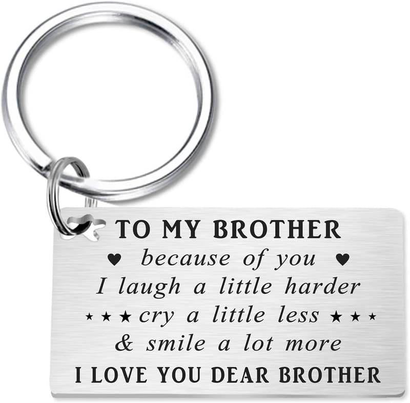 Personalized Family Tree Keychain for Family Members