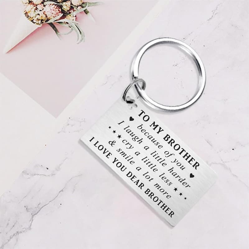 Personalized Family Tree Keychain for Family Members