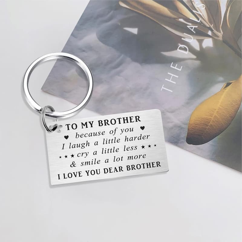 Personalized Family Tree Keychain for Family Members