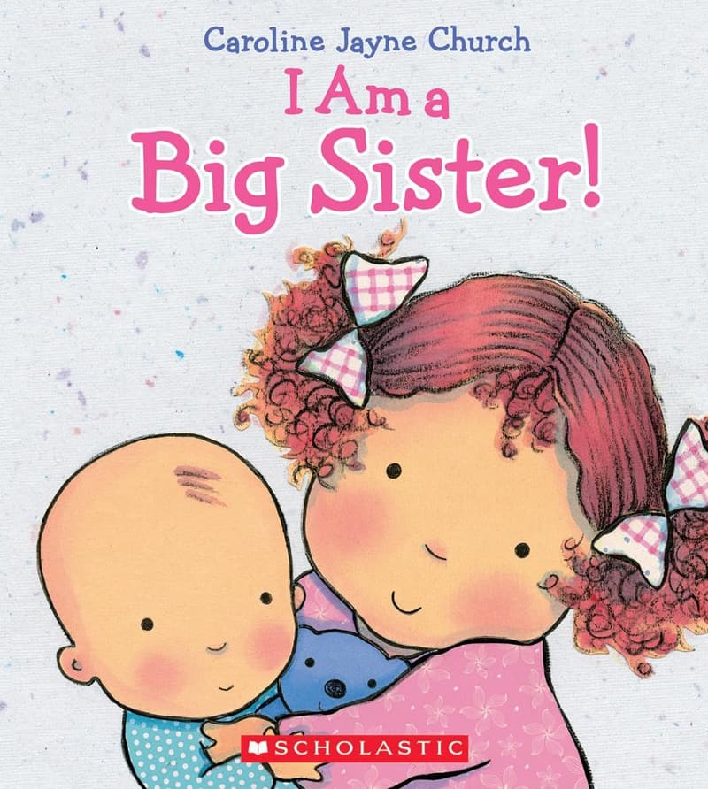 Big Sister's Gift Book by Caroline Jayne Church