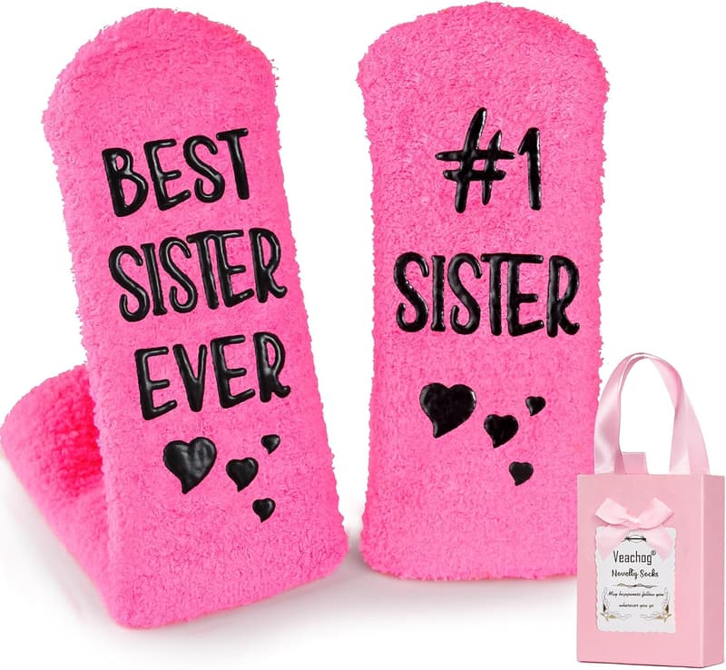 Mother's Day Gift Socks for Mom, Aunt, Grandma - Cute Animal Design