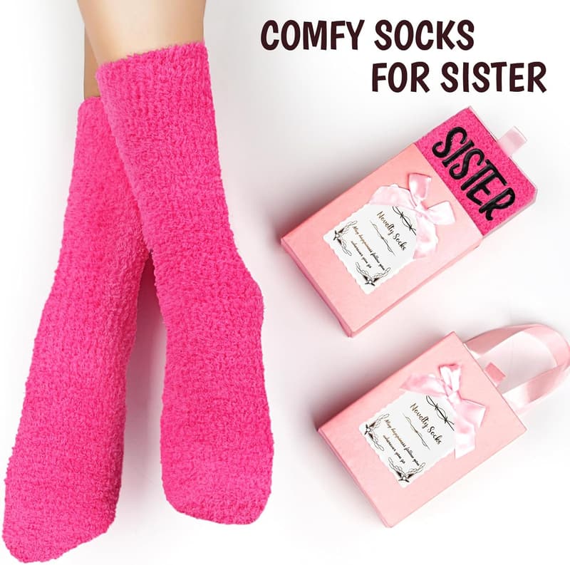 Mother's Day Gift Socks for Mom, Aunt, Grandma - Cute Animal Design