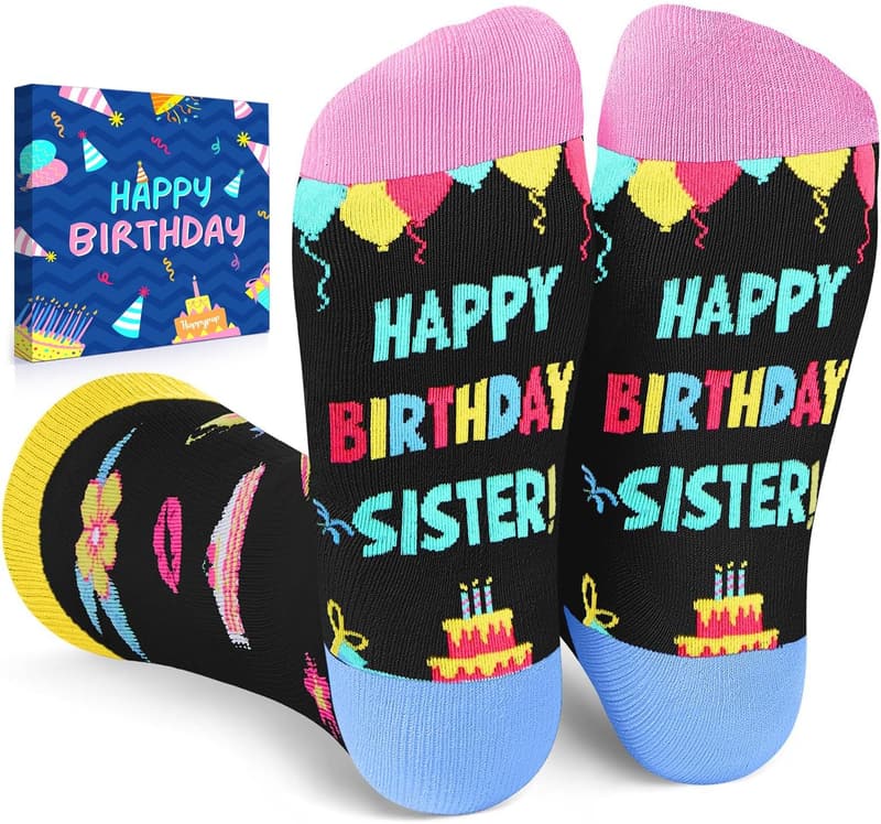 Birthday Gifts for Women - Cute Socks for Her