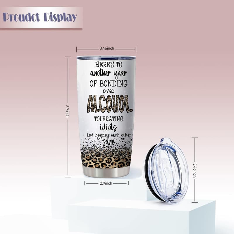 Birthday Stainless Steel Insulated Tumblers for Friends
