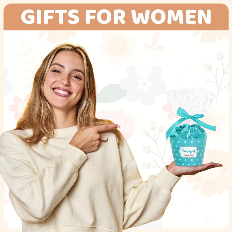 Mother's Day Gifts - Women's Socks for Moms, Sisters & Aunts