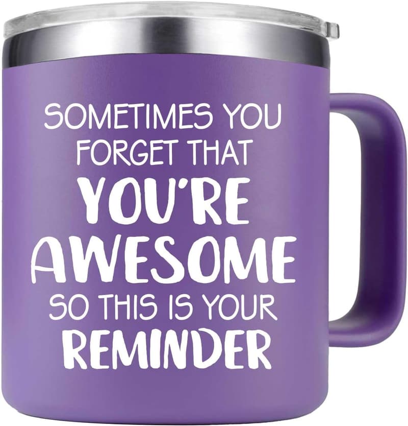 Inspirational Birthday Mug for Women -