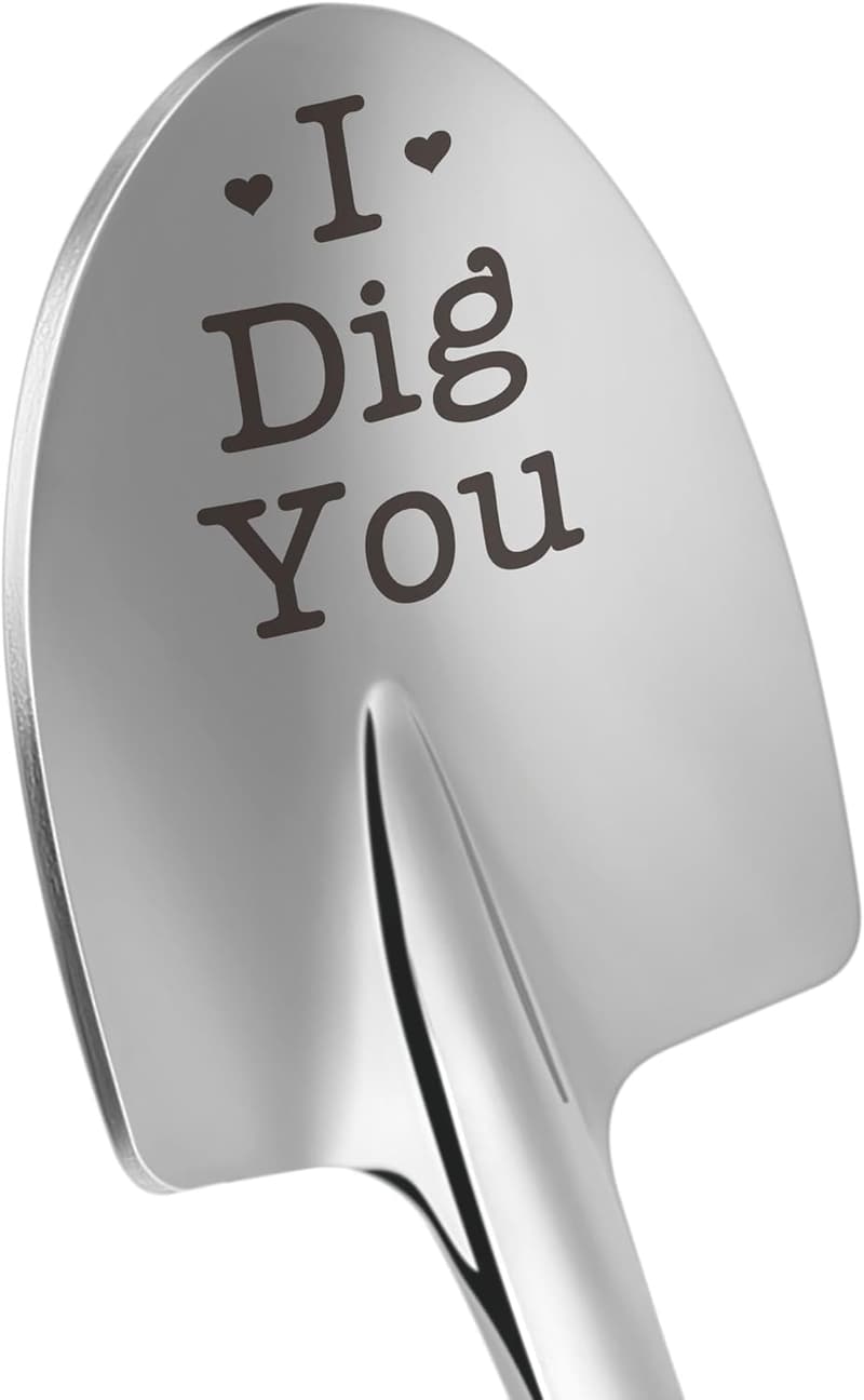 Funny Mother's Day Ice Cream Shovel Gift for Moms & Dads