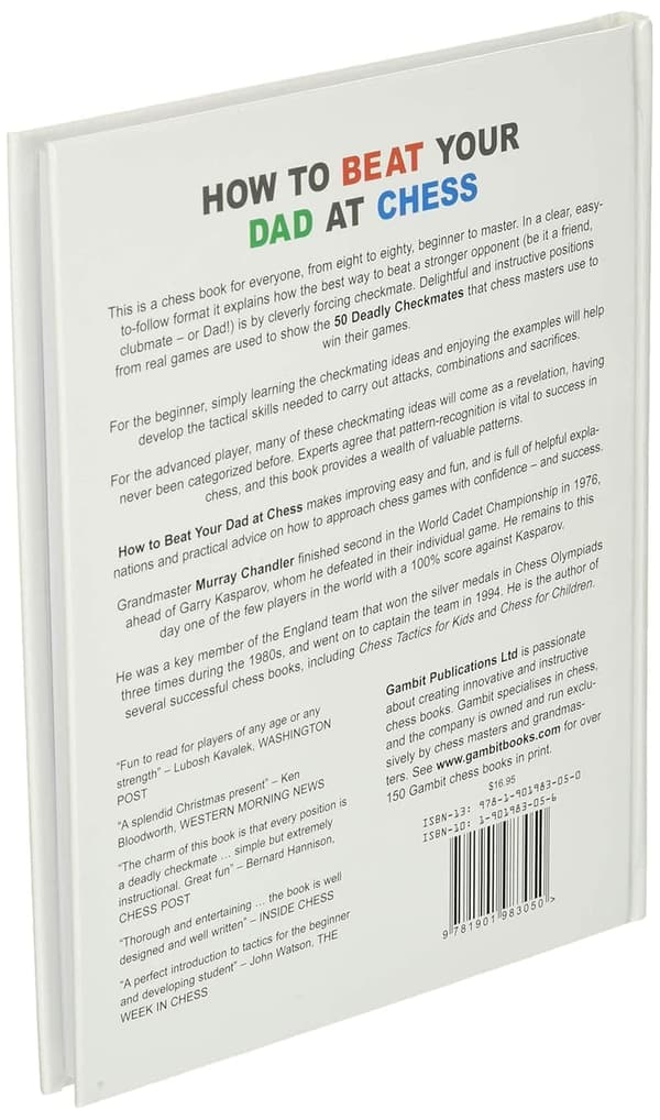 Chess Strategies for Kids: Beat Your Dad at Chess