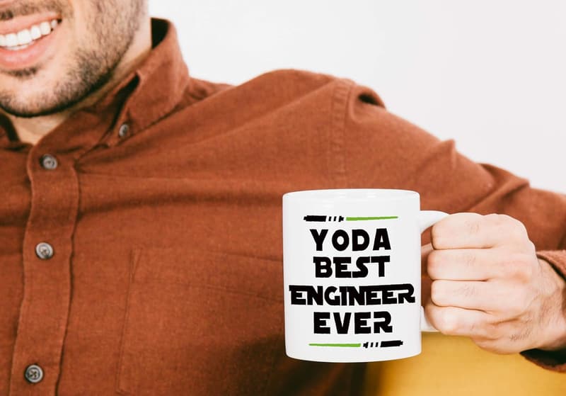 Graduation Gift Mug for Engineers - 