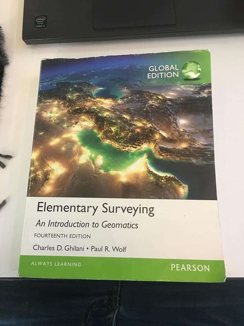 Elementary Surveying: Global Edition Textbook