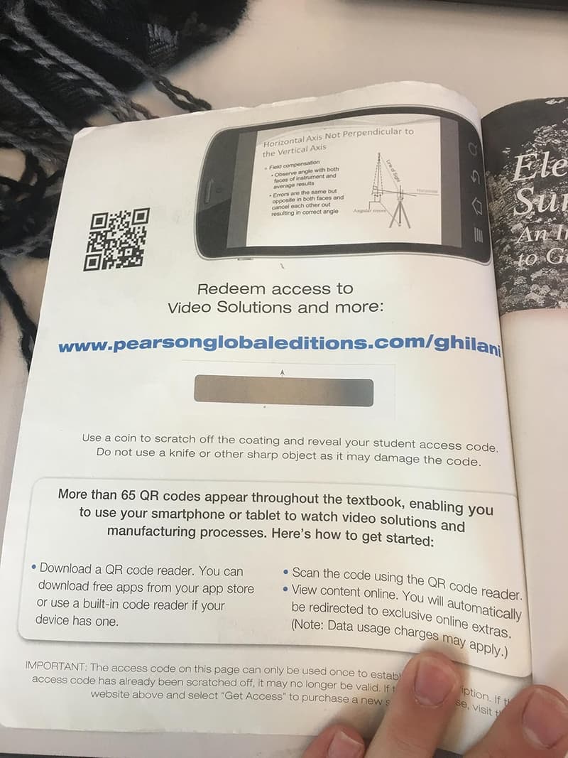 Elementary Surveying: Global Edition Textbook