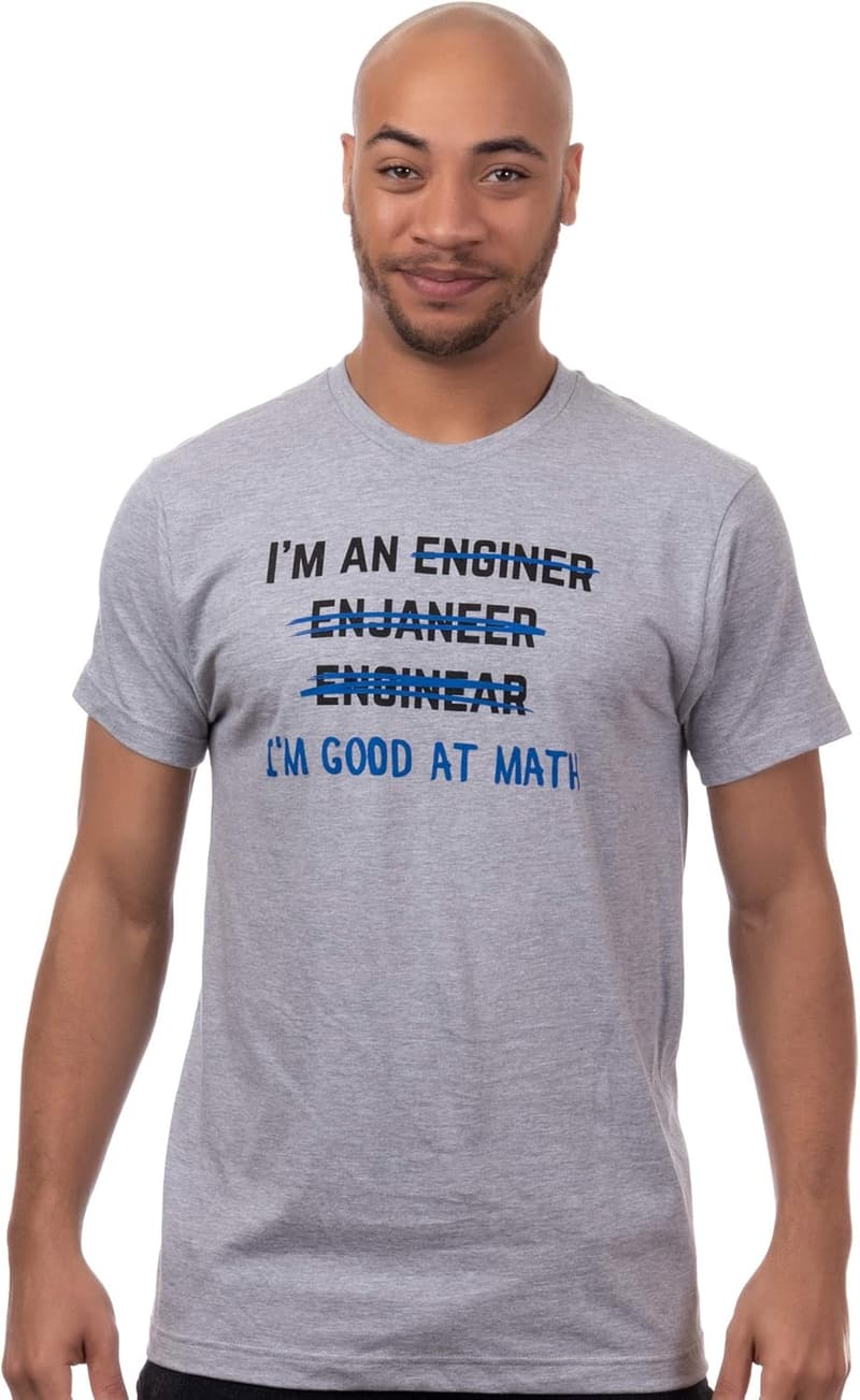 Funny Engineer T-Shirt for Men and Women - 
