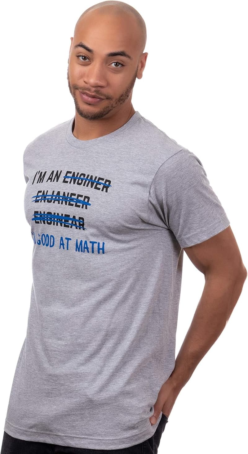 Funny Engineer T-Shirt for Men and Women - 