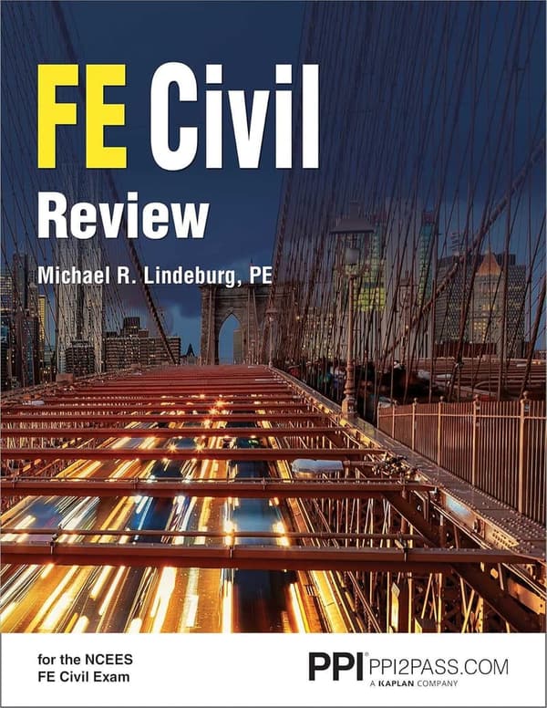 FE Civil Review Manual – Comprehensive Guide for Exam Preparation