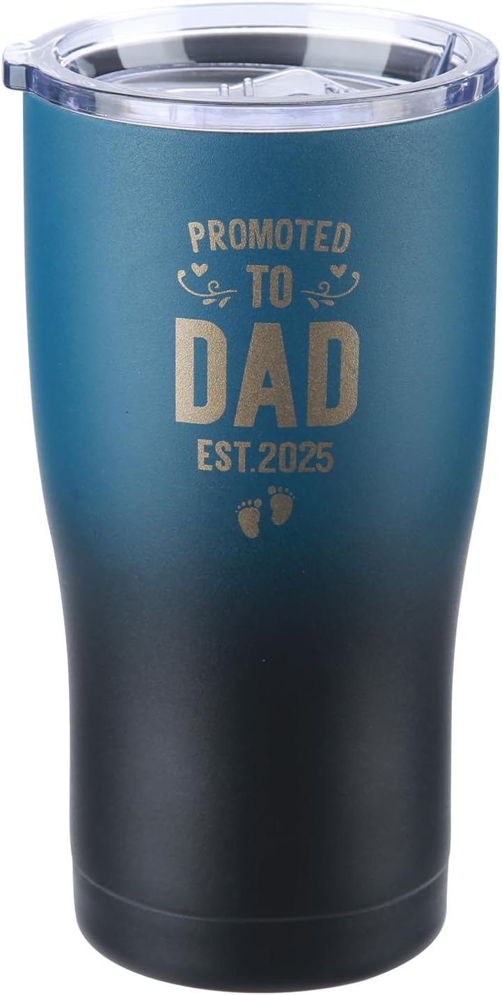 New Dad 2025 Tumbler - Perfect Gift for Expecting Fathers
