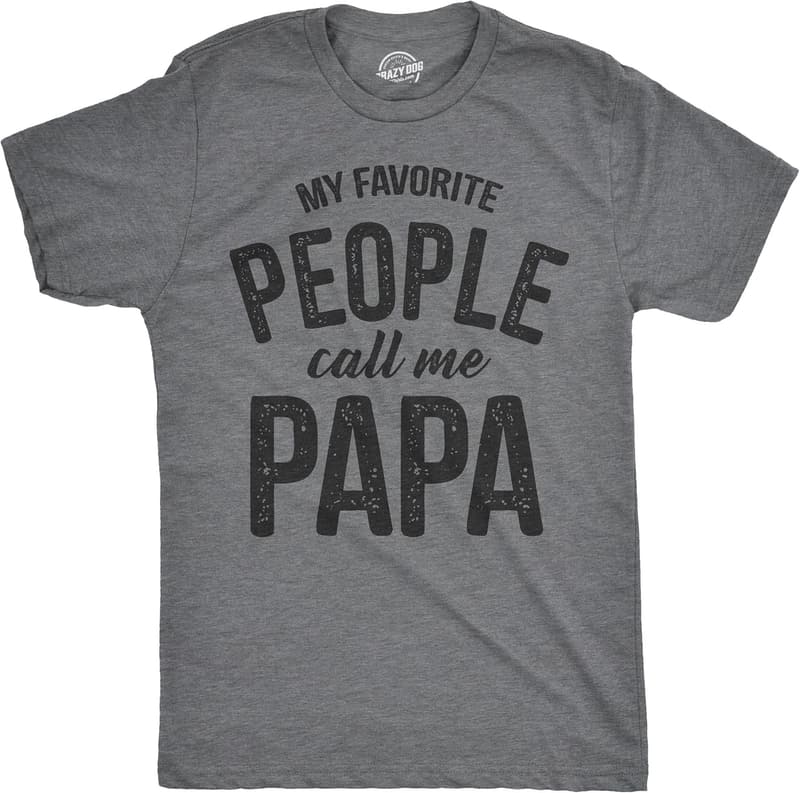 Father's Day Men's T-Shirt - 