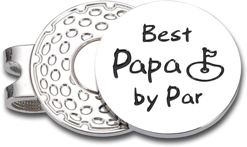 Father's Day Golf Ball Marker Gift for New Dads