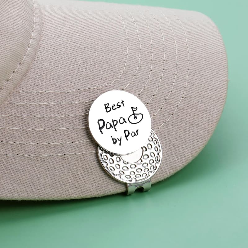 Father's Day Golf Ball Marker Gift for New Dads