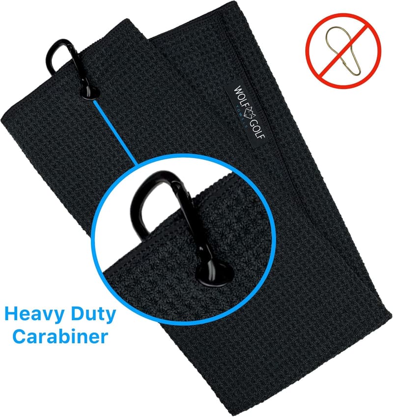 Best Dad by Par Golf Towel - Embroidered Golf Gift for Men
