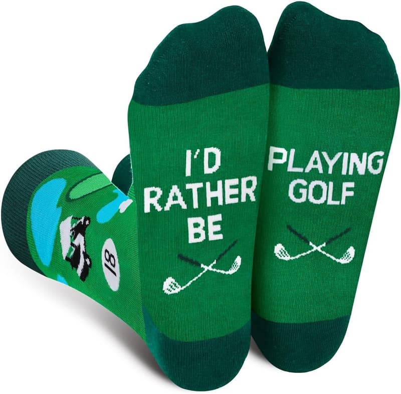 Funny Novelty Socks for Men & Women - Perfect Christmas Gift