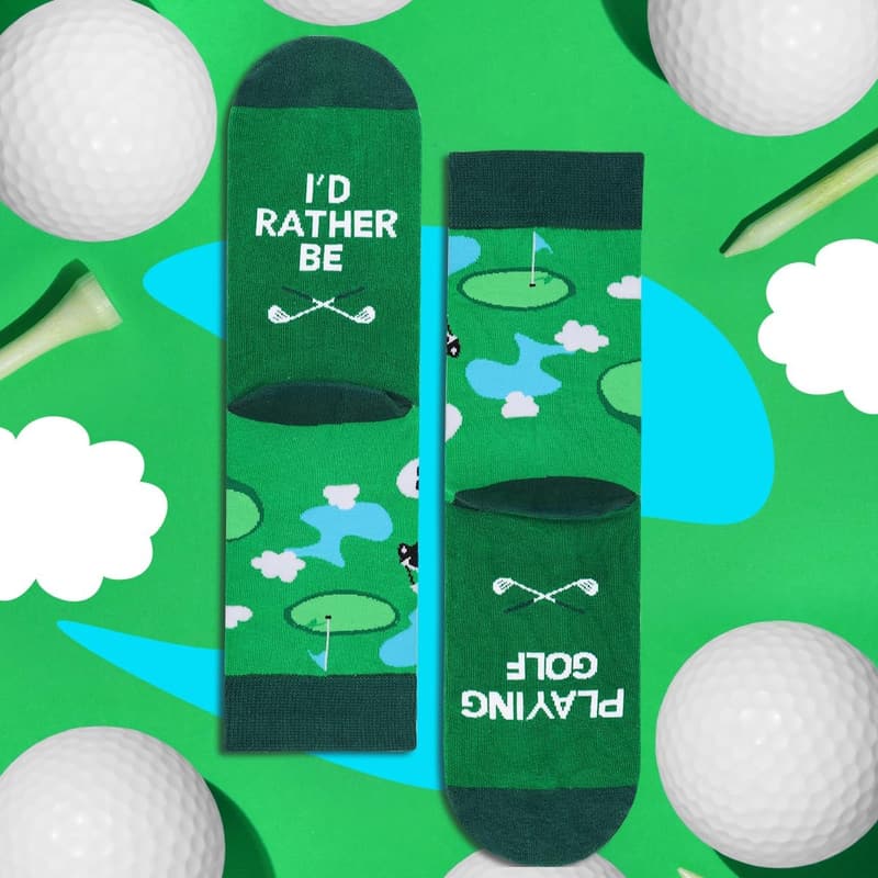 Funny Novelty Socks for Men & Women - Perfect Christmas Gift