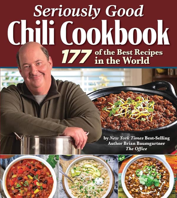 Ultimate Chili Cookbook: 177 Best Recipes by Brian Baumgartner