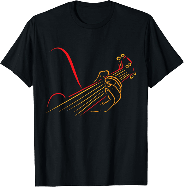 Funny Guitarist Life T-Shirt for Music Lovers
