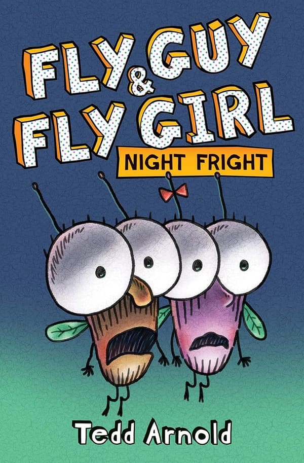 Night Fright: Fly Guy & Fly Girl Adventure Book