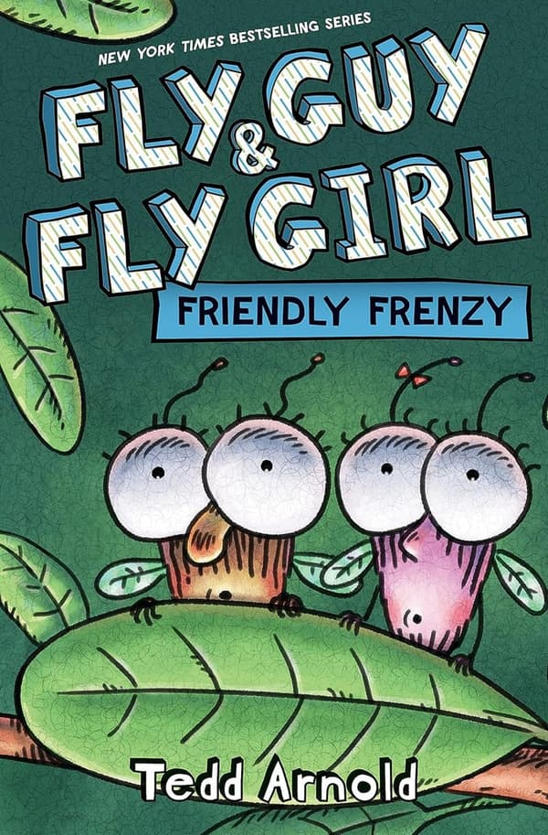 Friendly Frenzy: Fly Guy & Fly Girl Game