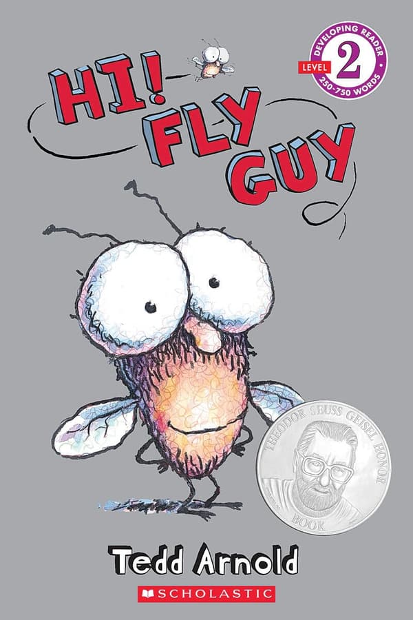 Hi! Fly Guy - Children's Book for Young Readers