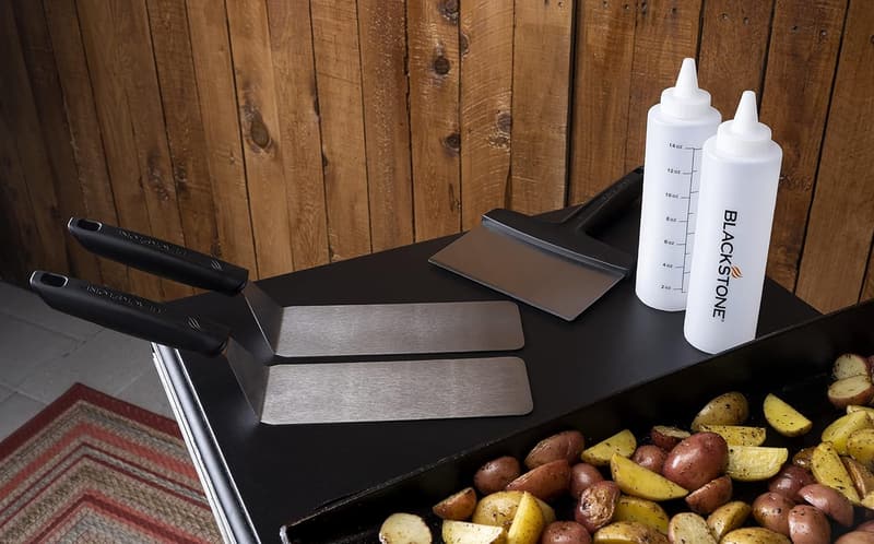 Professional Grade Cooking Tool Kit - 5 Pieces with Cookbook