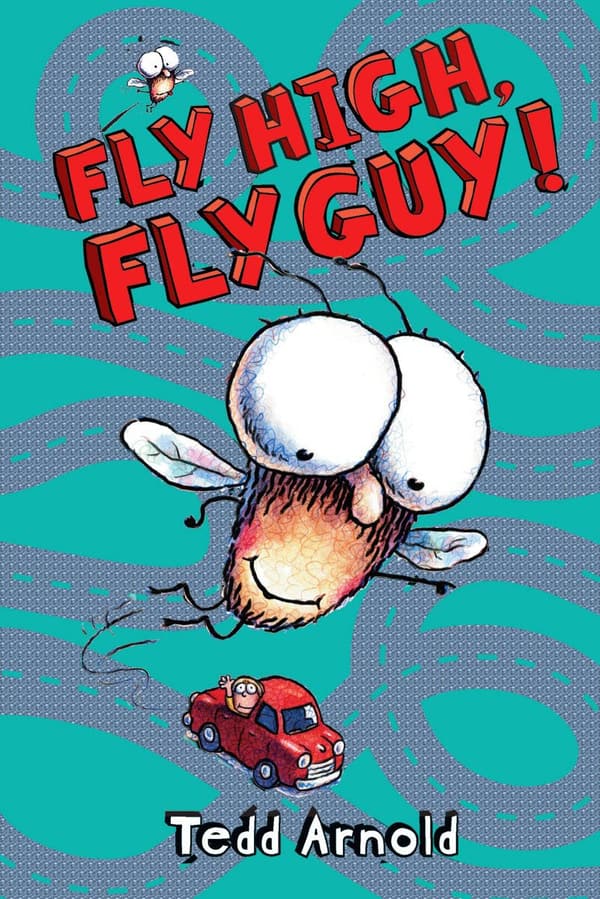 Fly High, Fly Guy! Novelty Toy for Kids
